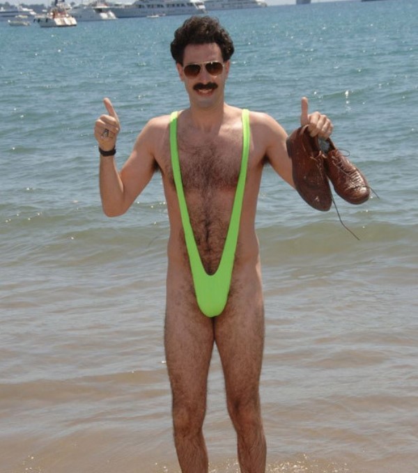 Borat a jeho nezabudnuteľné plavky